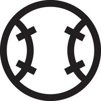 Ball icon symbol image vector