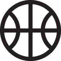 Ball icon symbol image vector