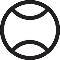 Ball icon symbol image vector