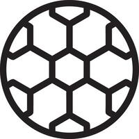 Ball icon symbol image vector