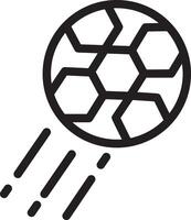 Ball icon symbol image vector