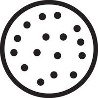 Ball icon symbol image vector