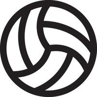 Ball icon symbol image vector