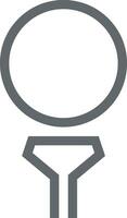 Ball icon symbol image vector
