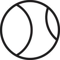 Ball icon symbol image vector