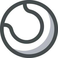 Ball icon symbol image vector