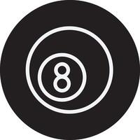 Ball icon symbol image vector