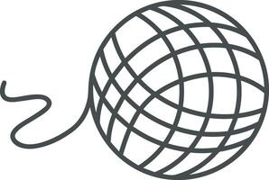 Ball icon symbol image vector