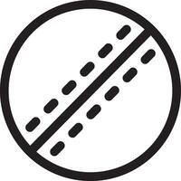 Ball icon symbol image vector