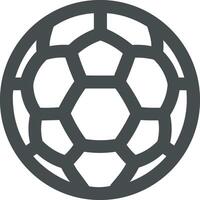 Ball icon symbol image vector