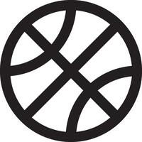 Ball icon symbol image vector