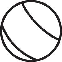 Ball icon symbol image vector
