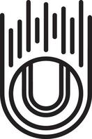 Ball icon symbol image vector