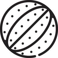 Ball icon symbol image vector