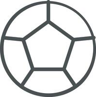 Ball icon symbol image vector