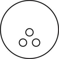 Ball icon symbol image vector