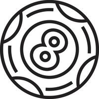 Ball icon symbol image vector