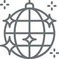 Ball icon symbol image vector