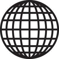 Ball icon symbol image vector