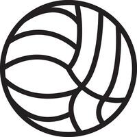 Ball icon symbol image vector