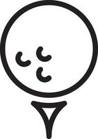 Ball icon symbol image vector