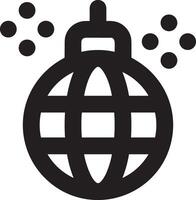 Ball icon symbol image vector