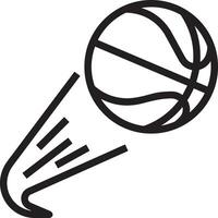 Ball icon symbol image vector