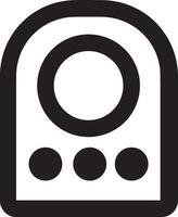 Ball icon symbol image vector