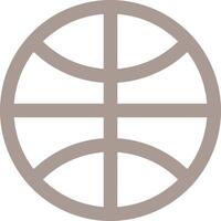 Ball icon symbol image vector