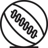 Ball icon symbol image vector