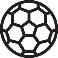 Ball icon symbol image vector