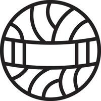 Ball icon symbol image vector