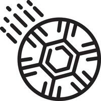Ball icon symbol image vector