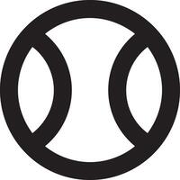 Ball icon symbol image vector