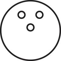Ball icon symbol image vector