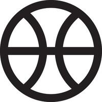 Ball icon symbol image vector