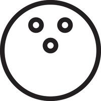 Ball icon symbol image vector