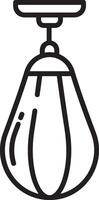 Ball icon symbol image vector