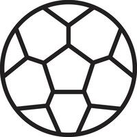 Ball icon symbol image vector