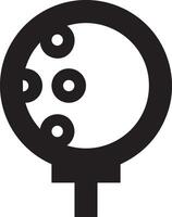 Ball icon symbol image vector