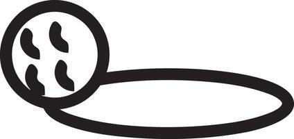 Ball icon symbol image vector