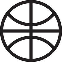 Ball icon symbol image vector