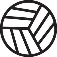 Ball icon symbol image vector