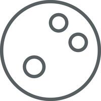 Ball icon symbol image vector