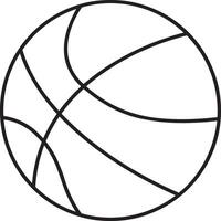 Ball icon symbol image vector