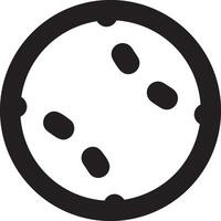 Ball icon symbol image vector