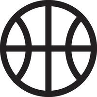 Ball icon symbol image vector