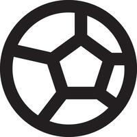 Ball icon symbol image vector