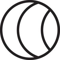 Ball icon symbol image vector