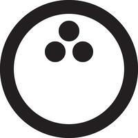Ball icon symbol image vector